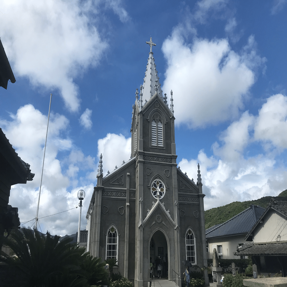 🇯🇵 熊本#3】崎津集落は禁教令後240年もキリスト教信仰が守られてい