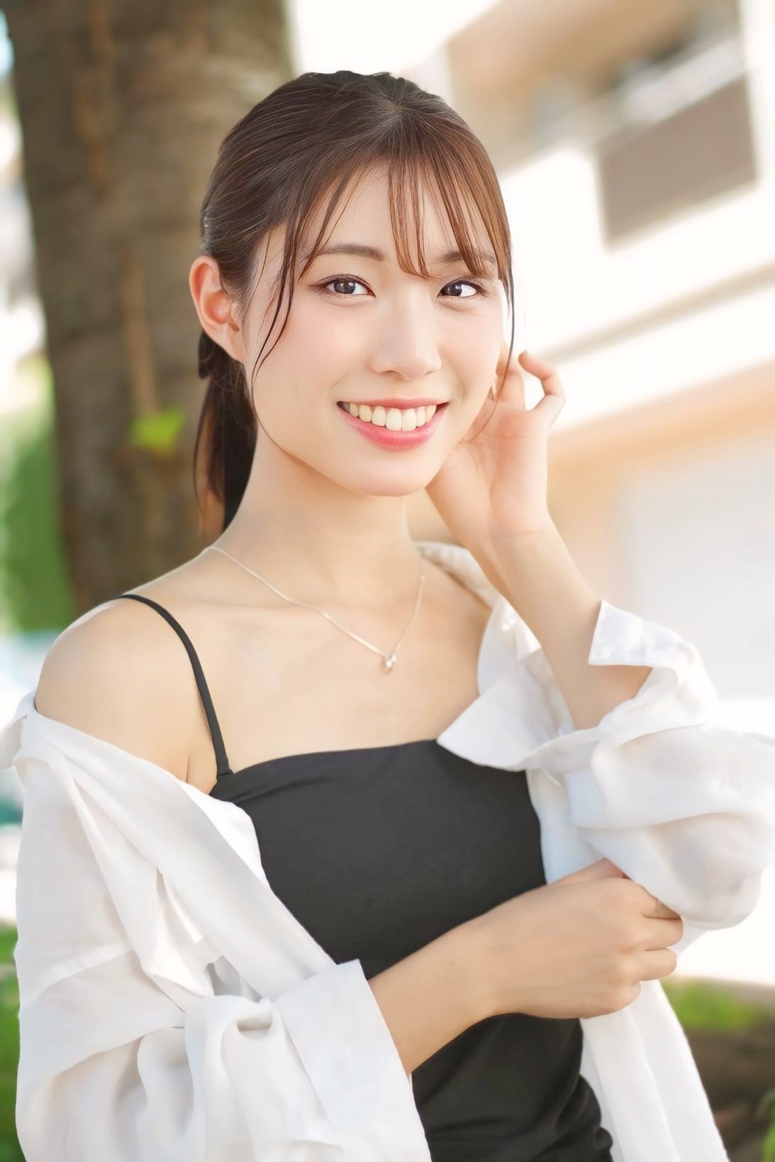 蒼井楓 蒼井優菜さん～撮影後記｜TADASHI