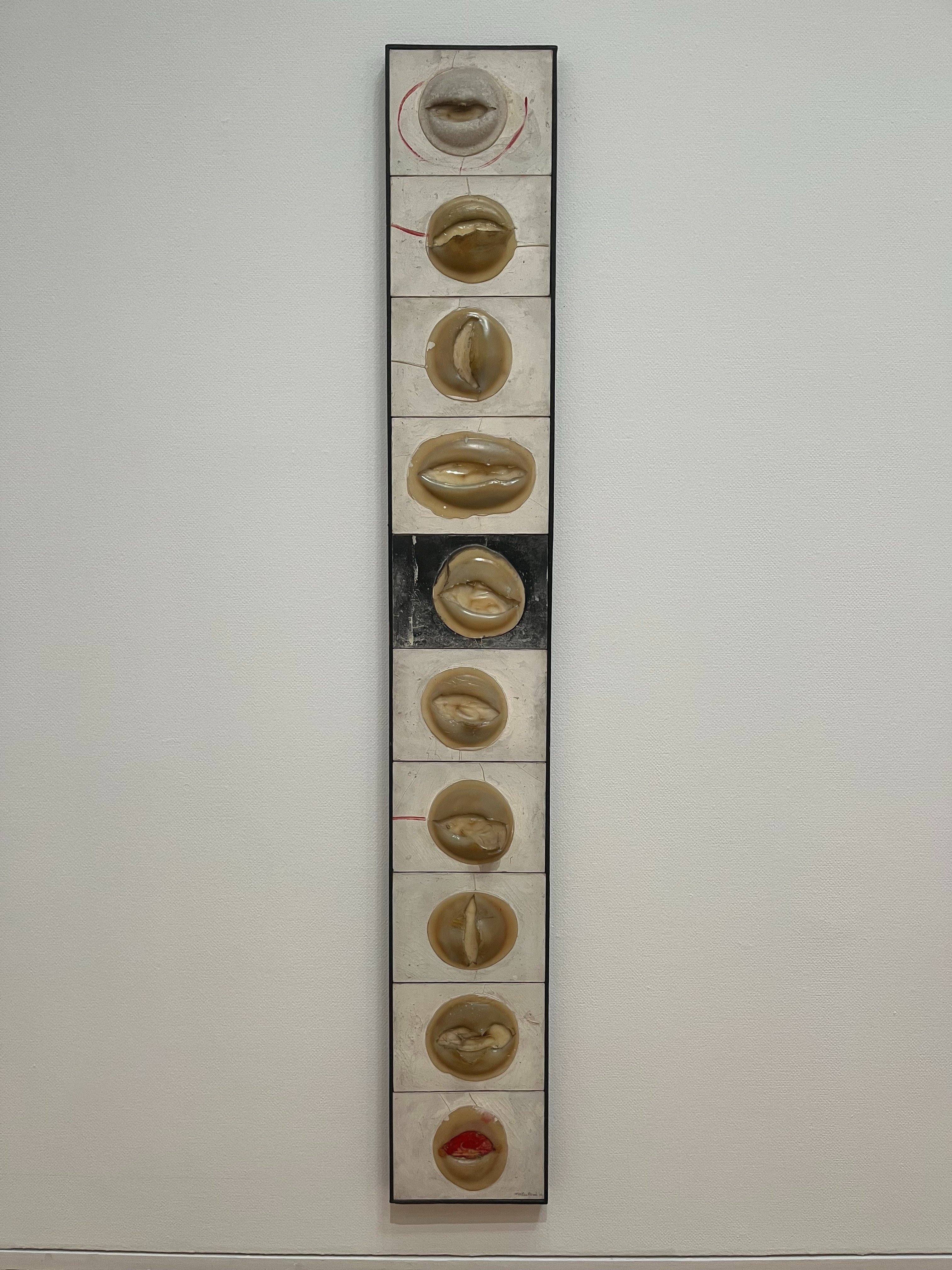 ボンドに宿る生命性（松谷武判）｜北枕