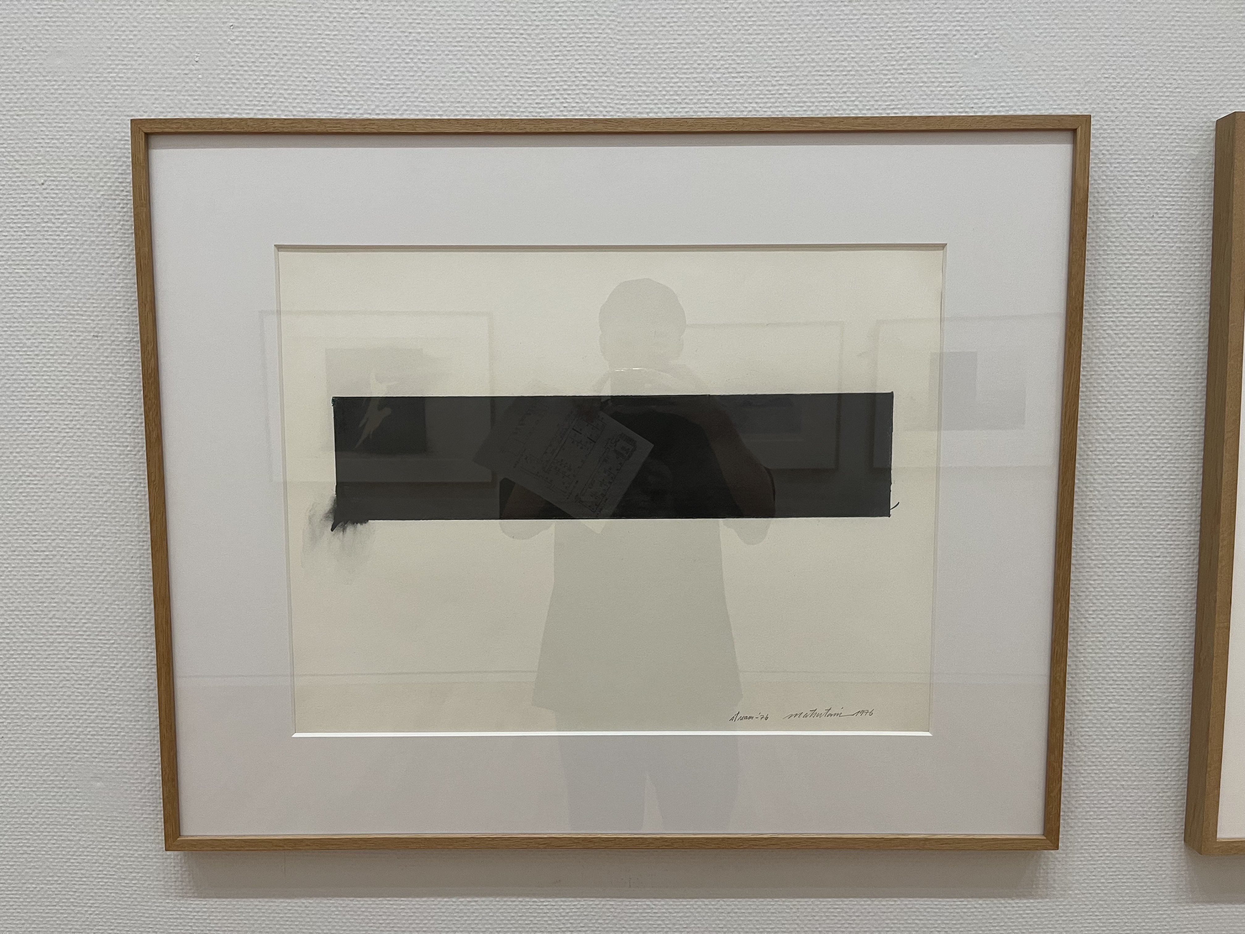 松谷武判 版画 繁殖 10 1967 限50 サイン 額装 松谷武判 版画 繁殖 10 1967 限50 サイン 額装