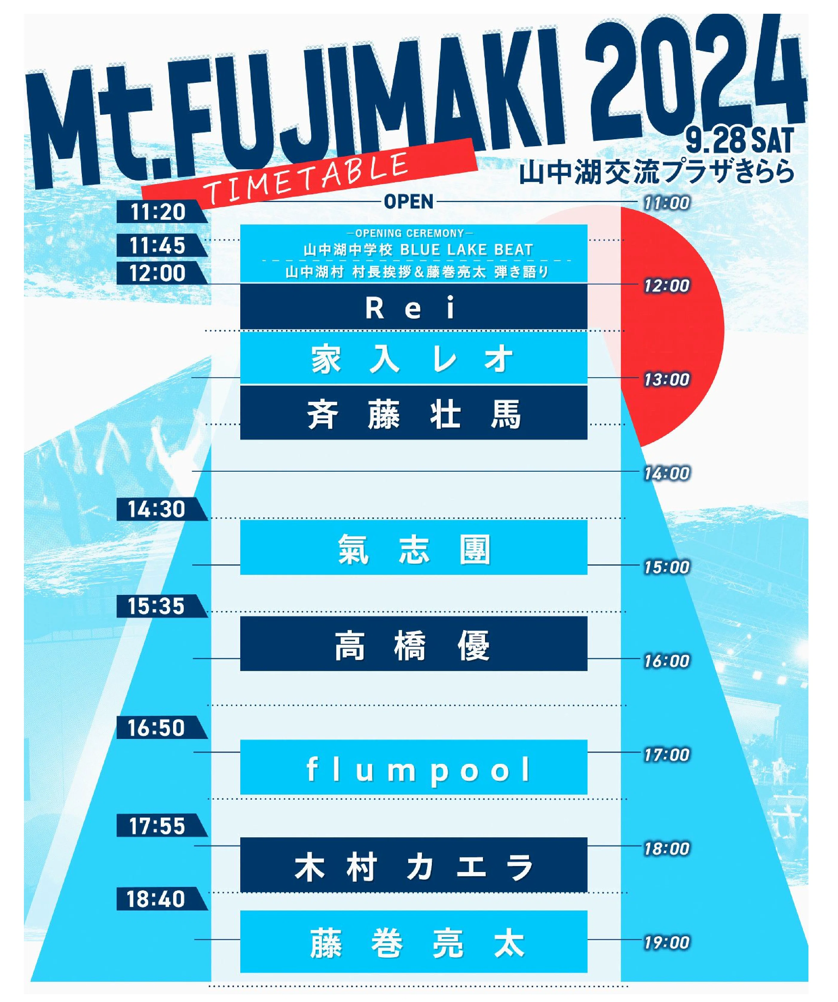 今年もMt.Fujimakiへ。｜ゆうくん