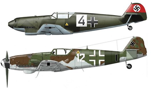 ヘインズ　メッサーシュミット　Bf109 戦闘機　ドイツ軍　Haynes 洋書 ドイツ空軍戦闘機1935-1945 [1]: メッサーシュミットBf109から