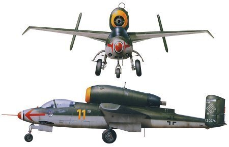 ドイツ空軍最後の灯火〜ジェット戦闘機He162｜ワンモア@航空エッセイ