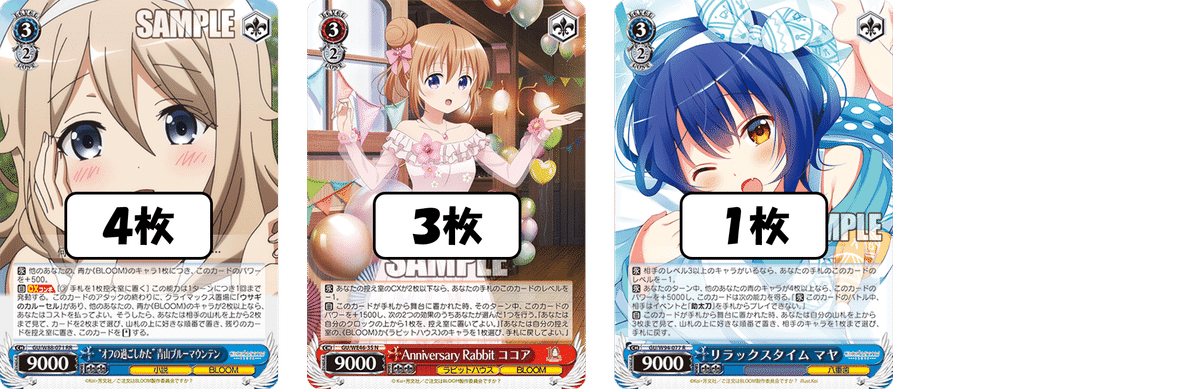 ダメージだけではなく舞台も獲りたい！ごちうさ門本【構築記事