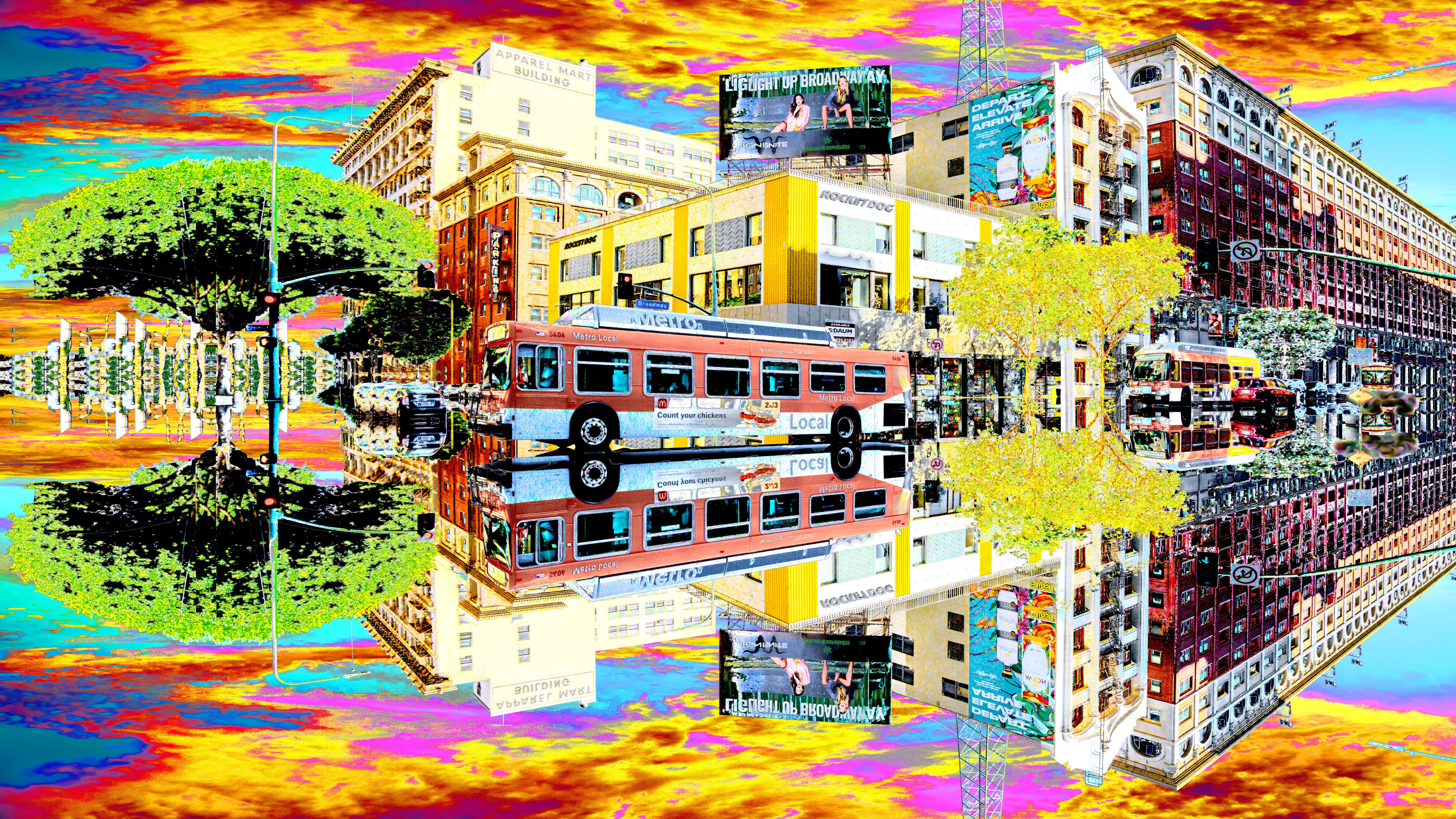 創作遊び遊戯」｜ジョー「鏡面反射のデジタルアートブログ」(鈴木穣)