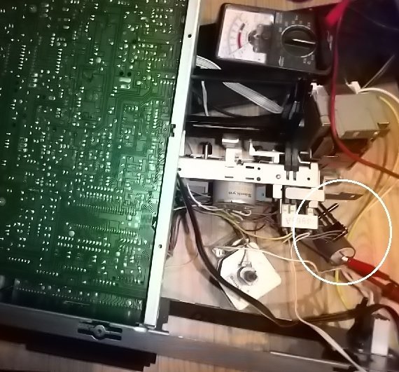 KX-880D ケンウッドカセットデッキを修理しました。|武蔵小山 KX-880D ケンウッドカセットデッキを修理しました。|武蔵小山