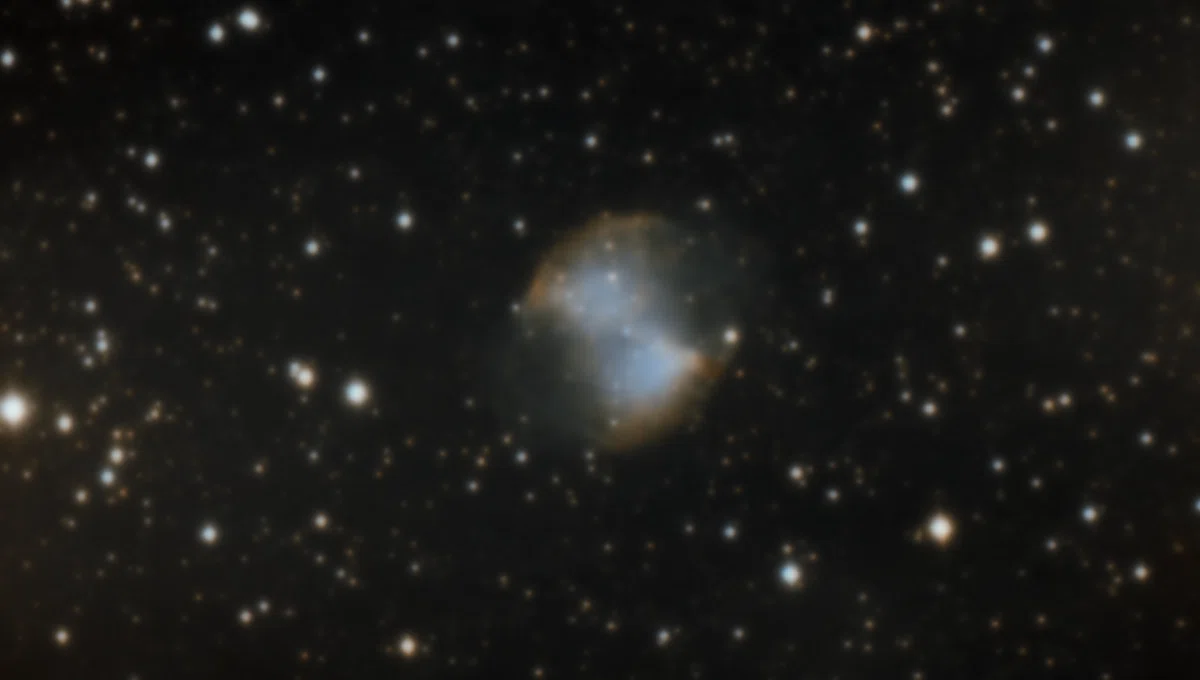NGC6853 M27 Diabolo Nebula 亜鈴状星雲 こぎつね座 2024-10-11-21-54