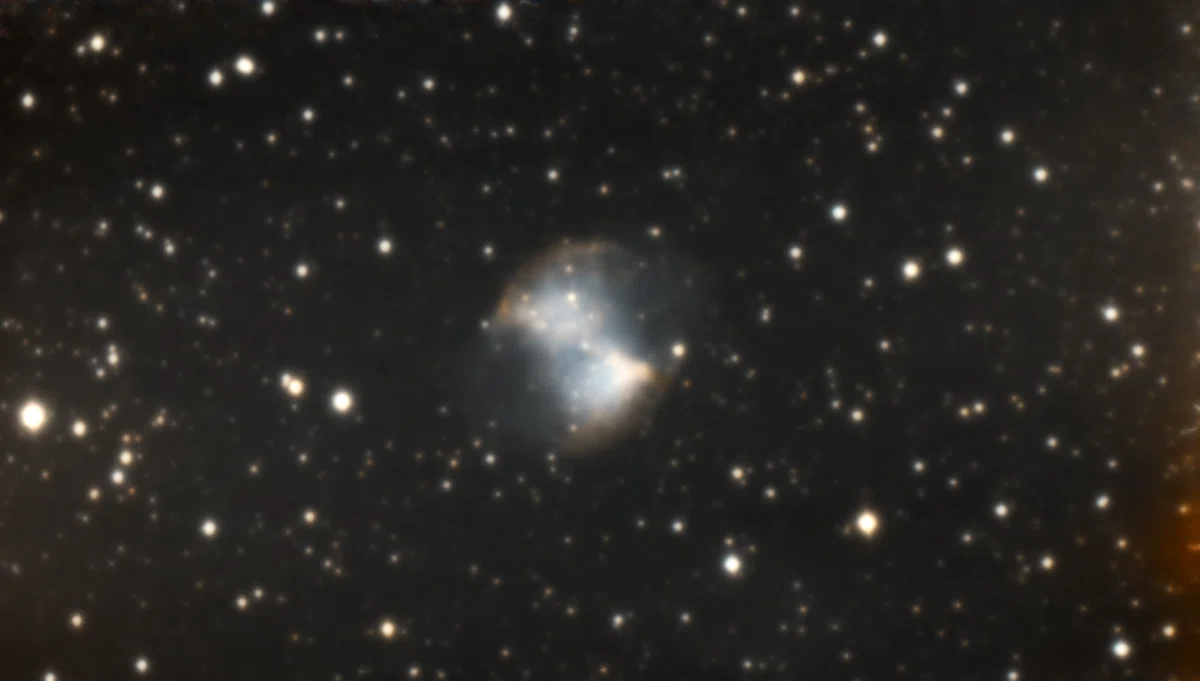 NGC6853 M27 Diabolo Nebula 亜鈴状星雲 こぎつね座 2024-10-11-21-54
