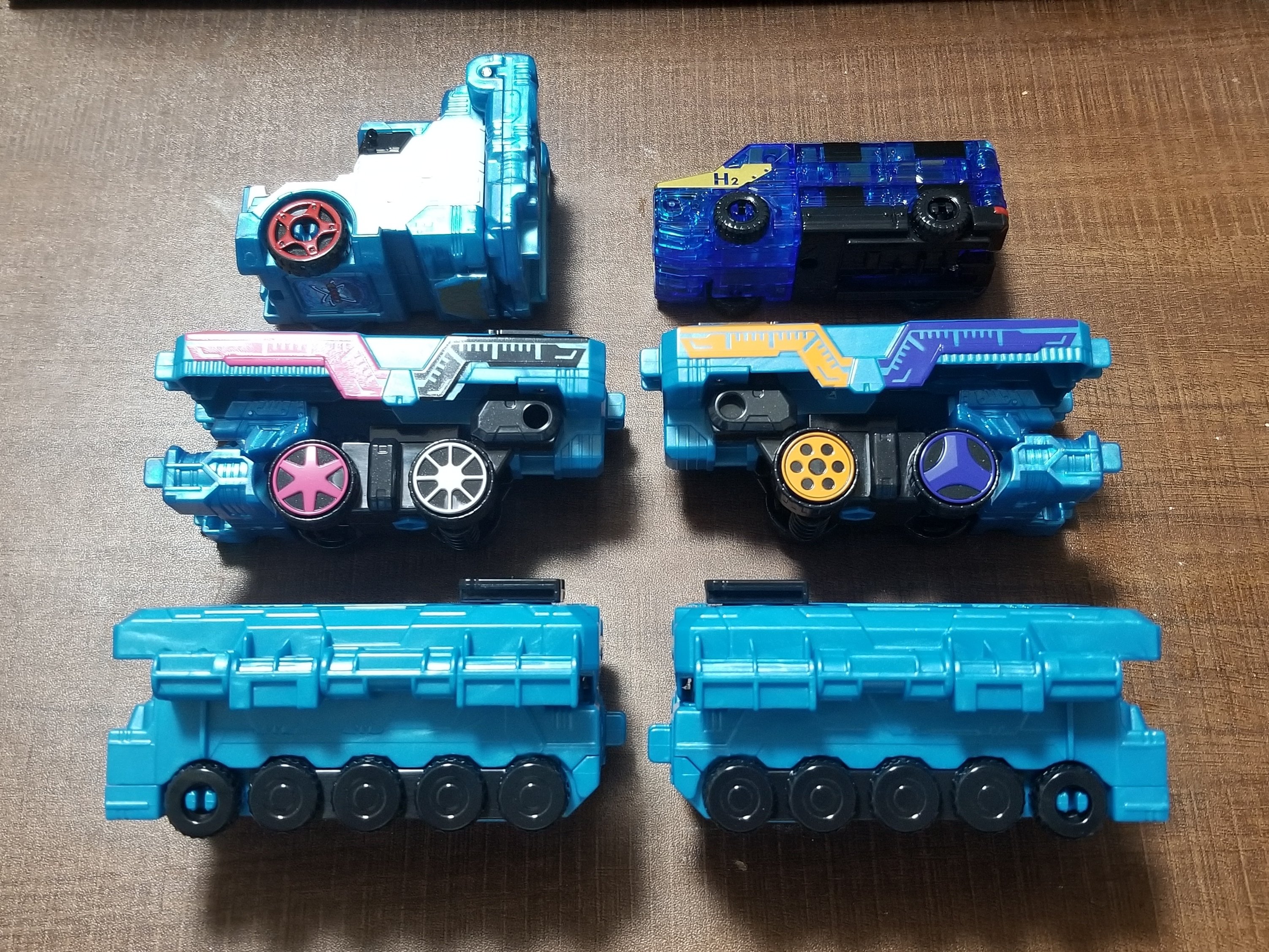 DXチャンピオンキャリアーで連動遊びのチャンピオンへ【ブンブンジャー