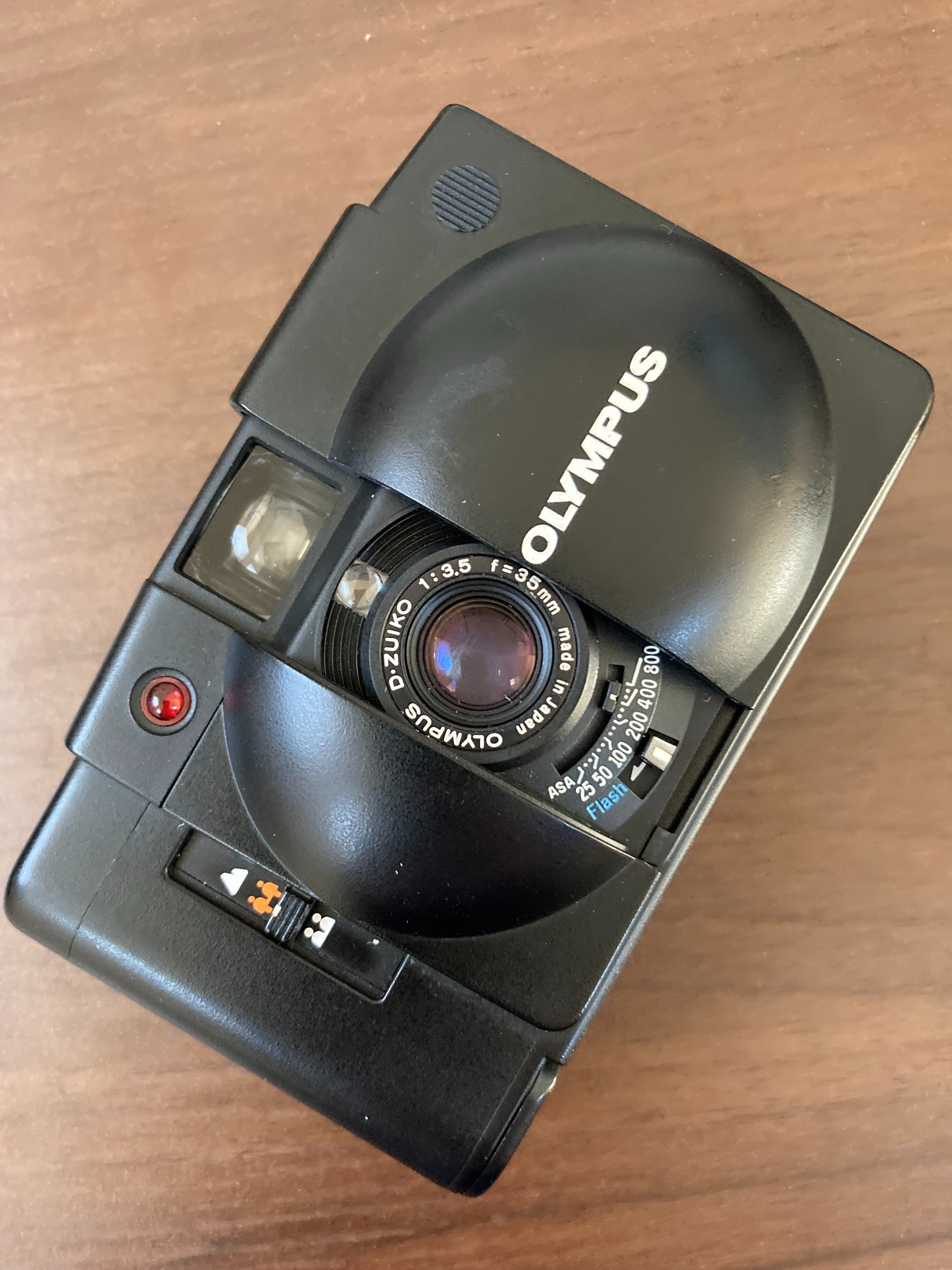 OLYMPUS オリンパス XA A11 コンパクトフィルムカメラ ジャンク ハードケース 付 オリンパス XA A11 コンパクト フィルム カメラ