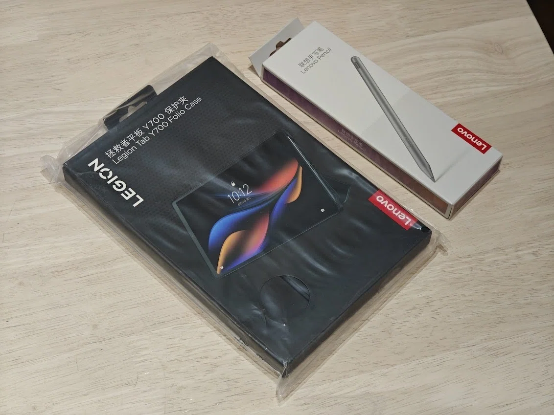 Lenovo LEGION Y700 2023のケースとペンと使い勝手｜degai / Hashikami-cho