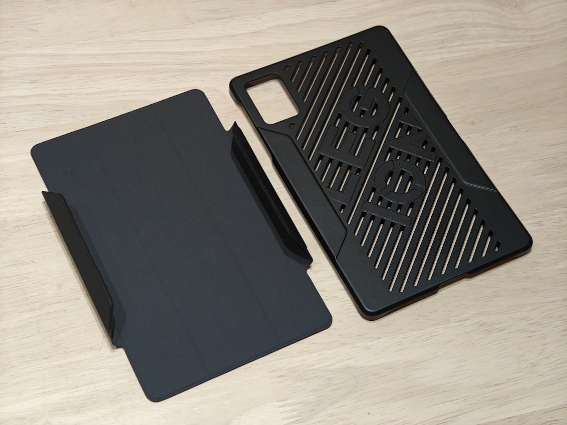 Lenovo LEGION Y700 2023のケースとペンと使い勝手|degai Lenovo LEGION Y700 2023のケースとペンと使い勝手|degai