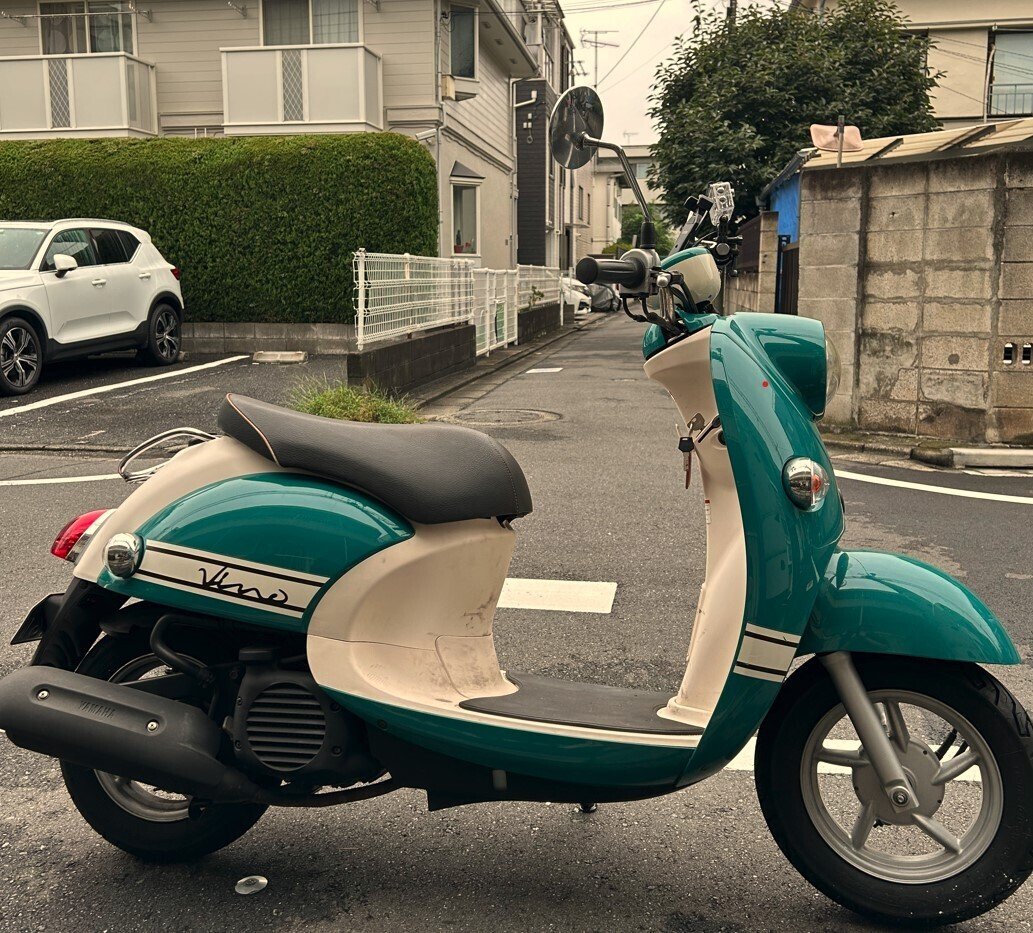 小型二輪 すぐ乗っていただけます scoopy i 110 女性に人気なスクーピーが