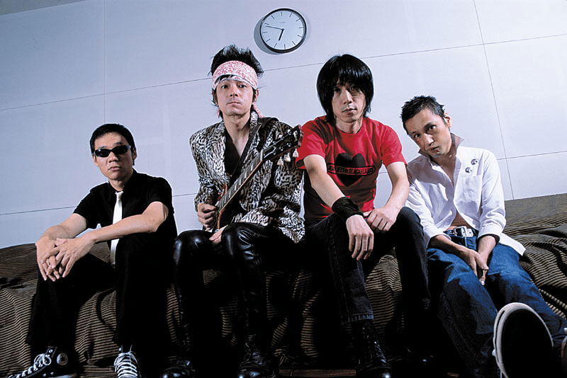 ↑THE HIGH-LOWS↓リストバンド 4個 854 アルバム論58｜Do!! The☆MUSTANG / ↑THE HIGH-LOWS