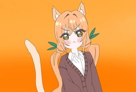 猫耳唐音ちゃん【100カノ2話】｜絵描きの冒険者KATOSAN