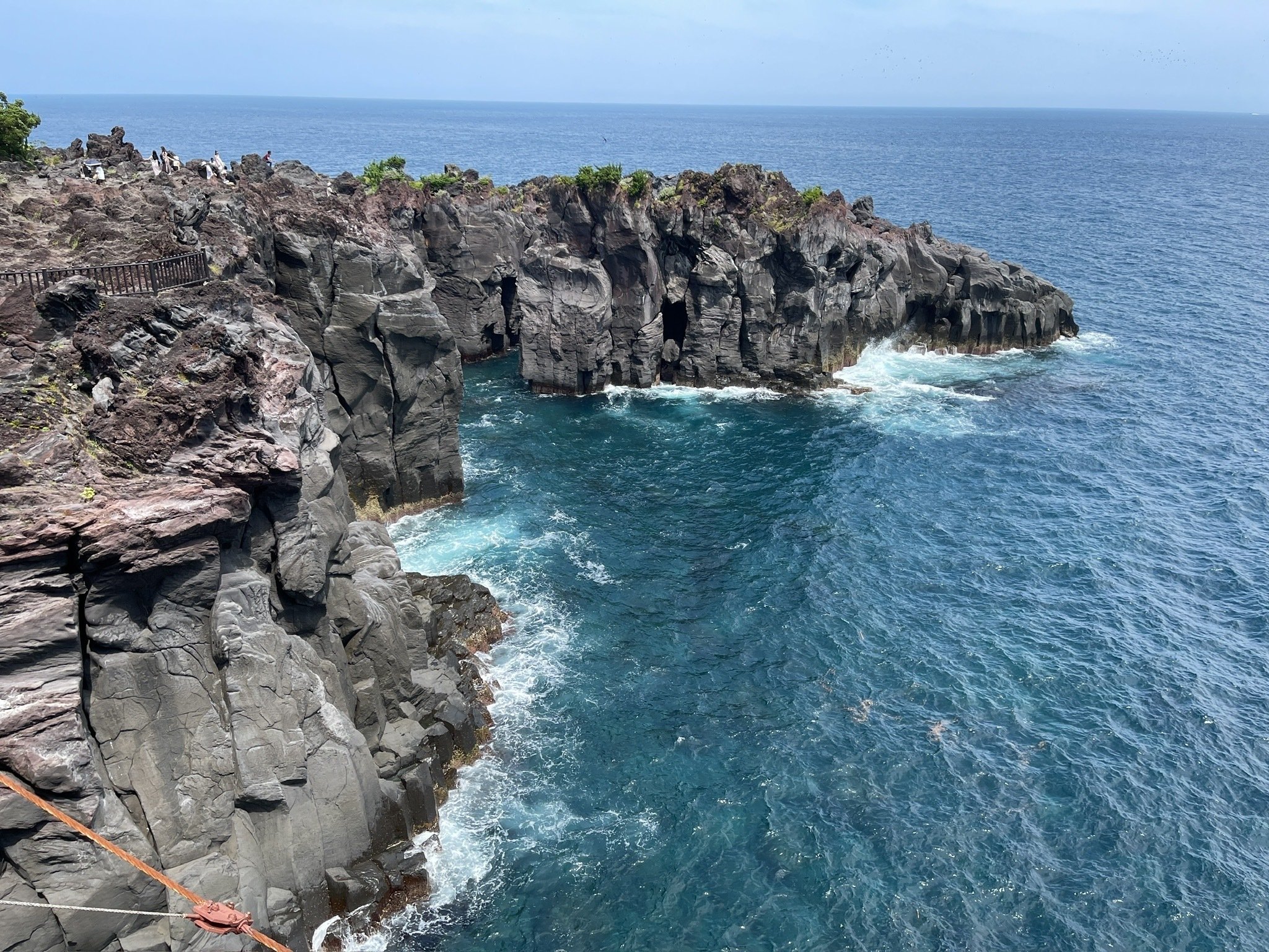 断崖絶壁の絶景・伊豆ジオパーク｜【城ヶ崎海岸】｜Tomo＠旅と美食の
