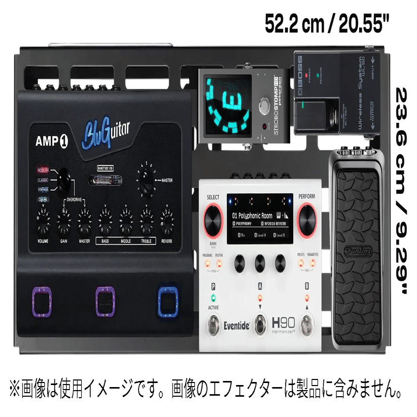 人気のロックボード・ペダルボード＆バッグ「TRES 3.1 Pedalboard w