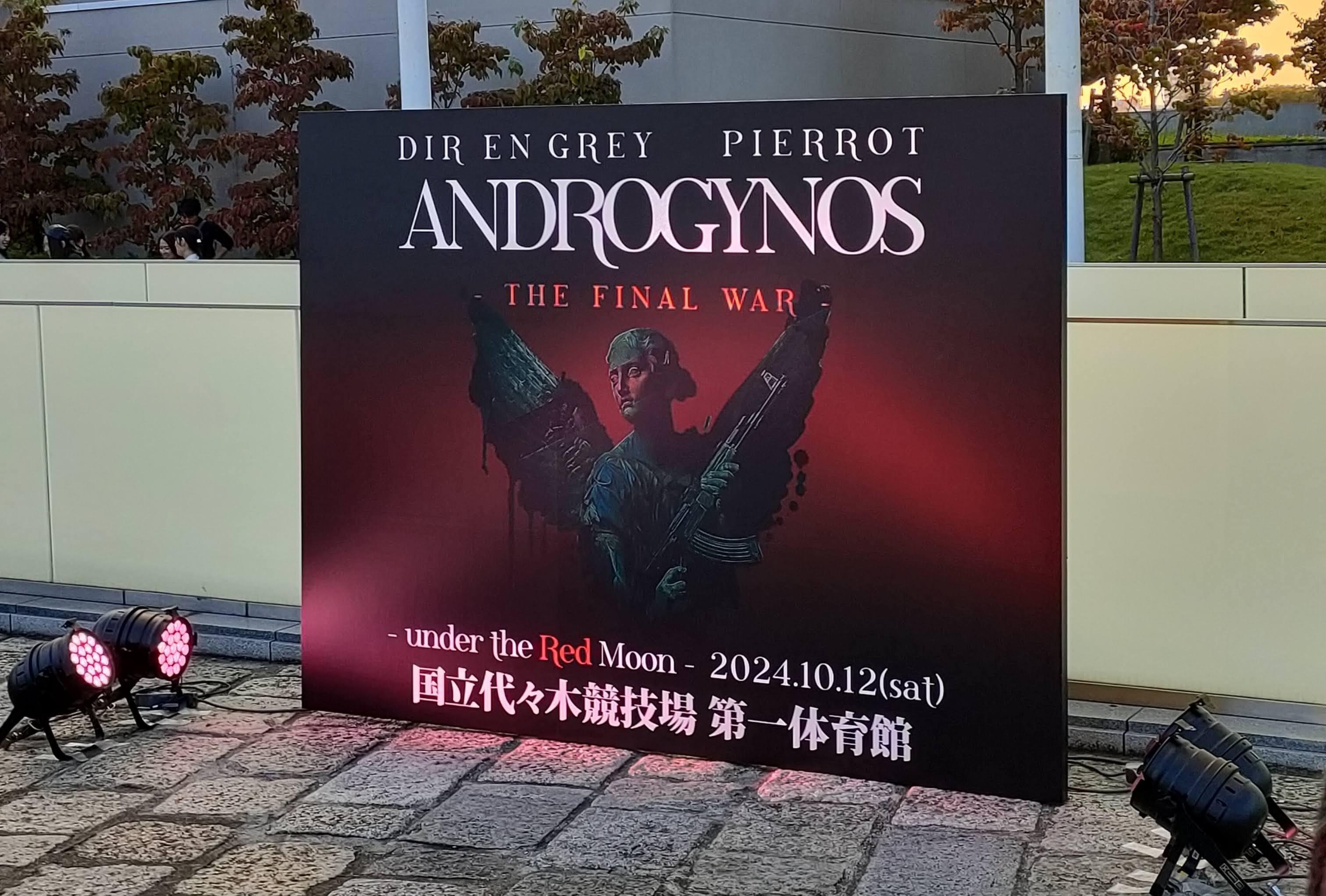 ANDROGYNOS-THE FINAL WAR-両日参戦記録|marizawa ANDROGYNOS-THE FINAL WAR-両日参戦記録|marizawa