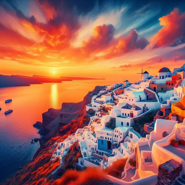 エーゲ海の宝石、サントリーニ島の魅力を徹底解剖 〜絶景と美食の楽園