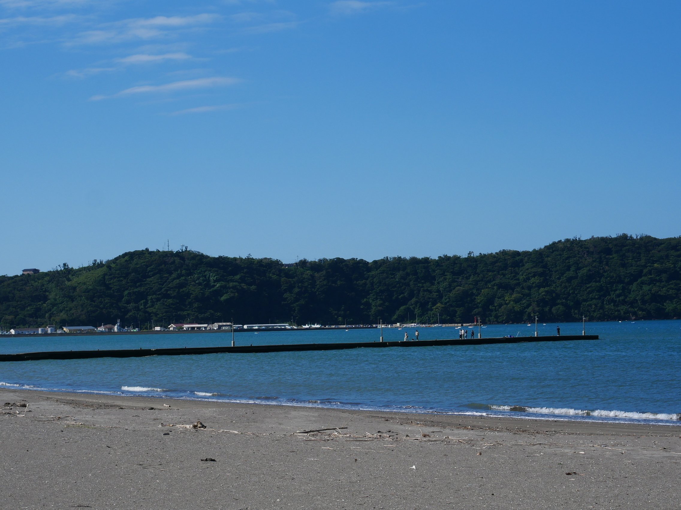 493 南房総・東京湾に延びる「あの桟橋」を訪ねる｜ミヤコカエデ