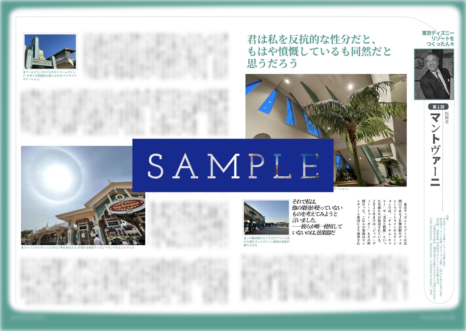 年末のプロモーション特価！ ディズニーシー1周年リゾートガイド 地図・旅行ガイド