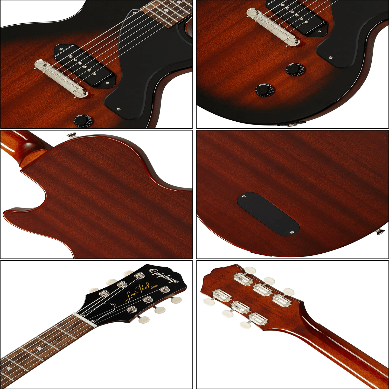 Epiphone レスポールジュニア　ギブソン Epiphone Les Paul Junior, Tobacco Burst | Epiphone