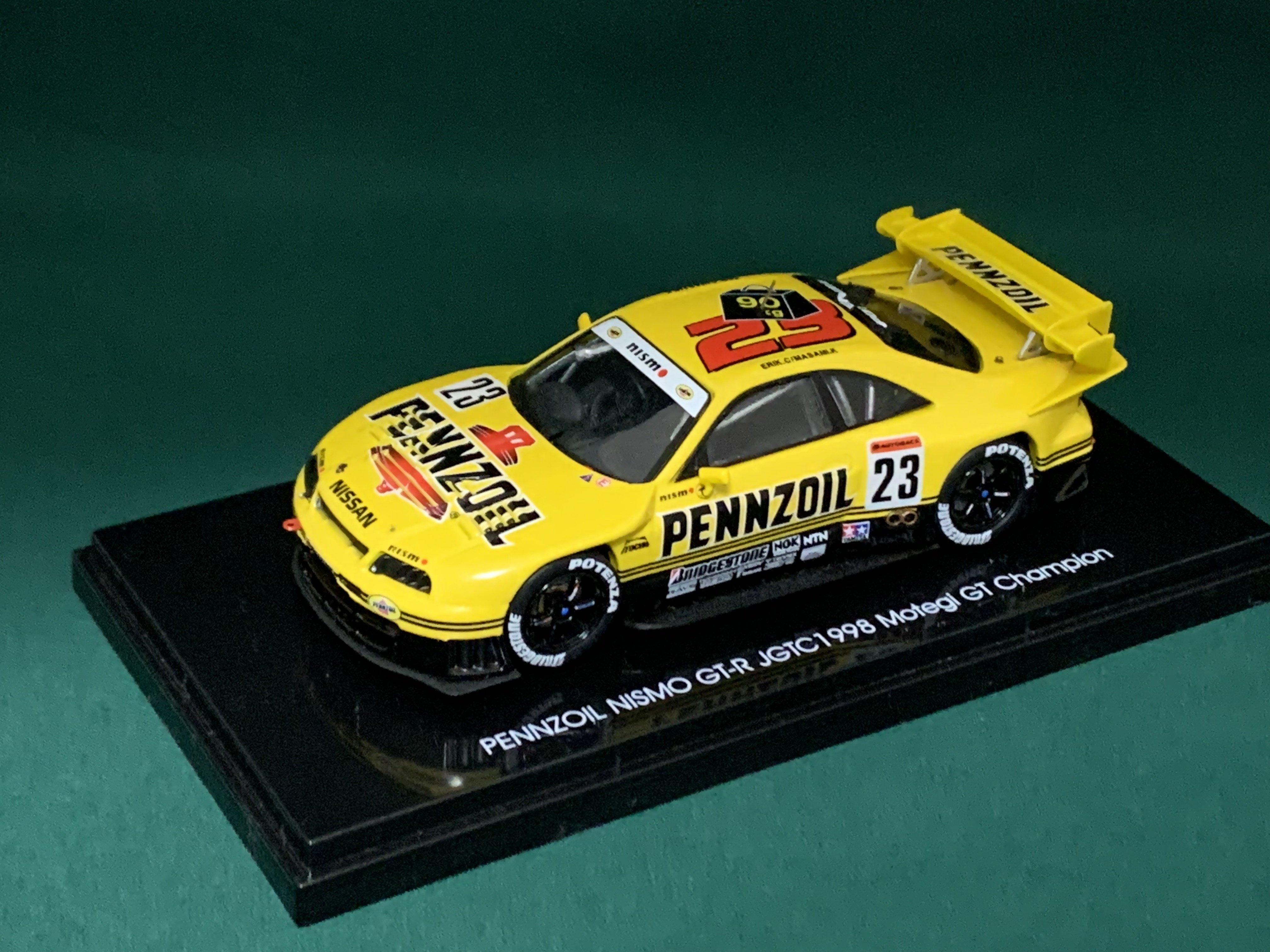 Nissan Pennzoil Nismo GTR JGTC1998 Motegi Gt Champion #23 1