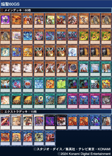 遊戯王大会結果】第5回すりみCS 優勝は【60GS】｜すりみ