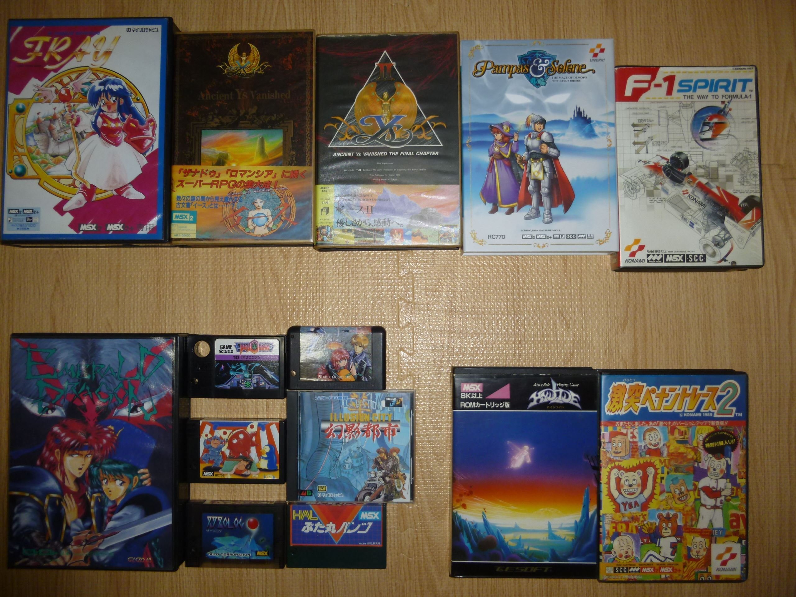 MSX総選挙・ゲーム編2 コナミ以外にも名作が！｜サイボーグMSX