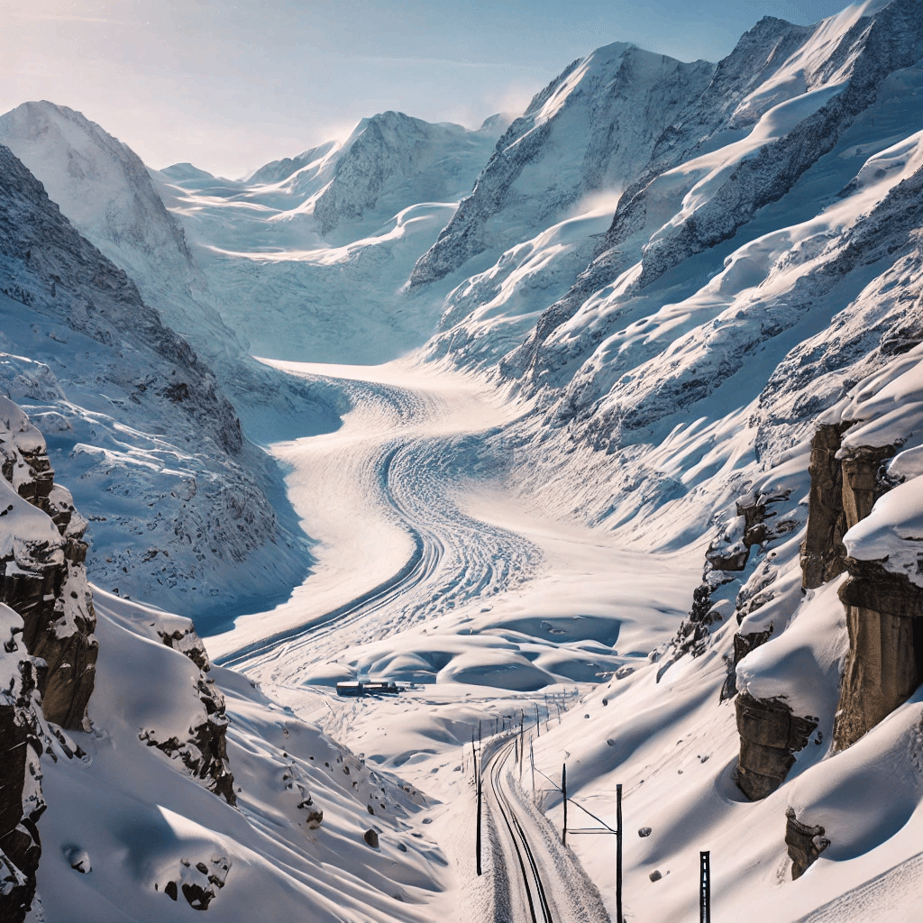 ヨーロッパ鉄道車窓の旅！（No.06）写真愛好家必見！ベルニナ急行の