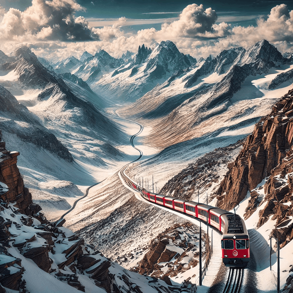 ヨーロッパ鉄道車窓の旅！（No.06）写真愛好家必見！ベルニナ急行の