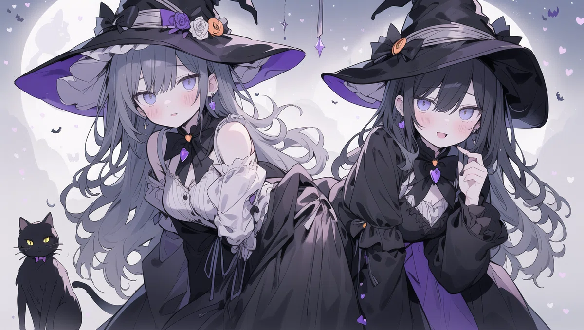 ハロウィンまでの時期が好き｜月猫ゆめや