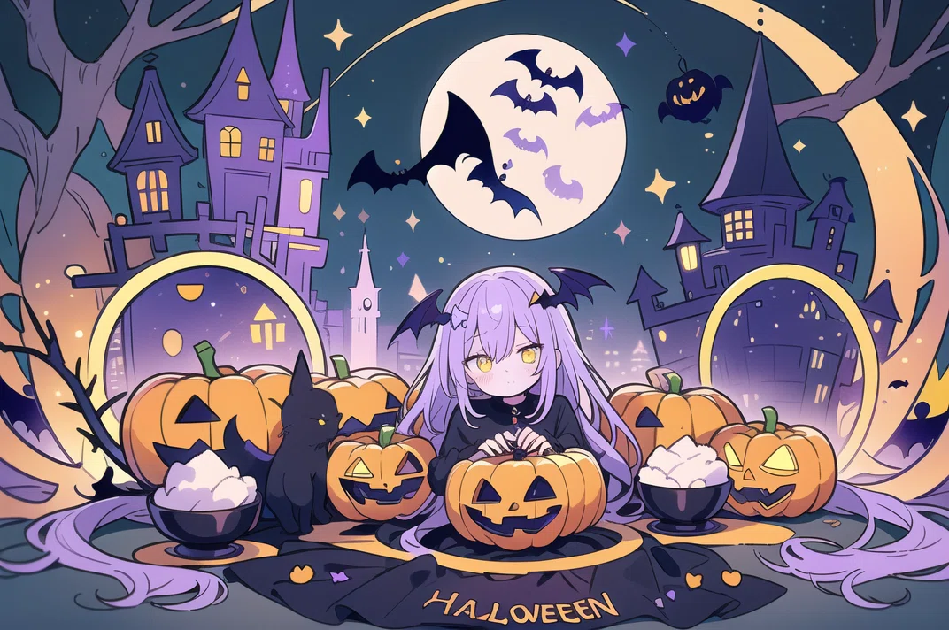ハロウィンまでの時期が好き｜月猫ゆめや