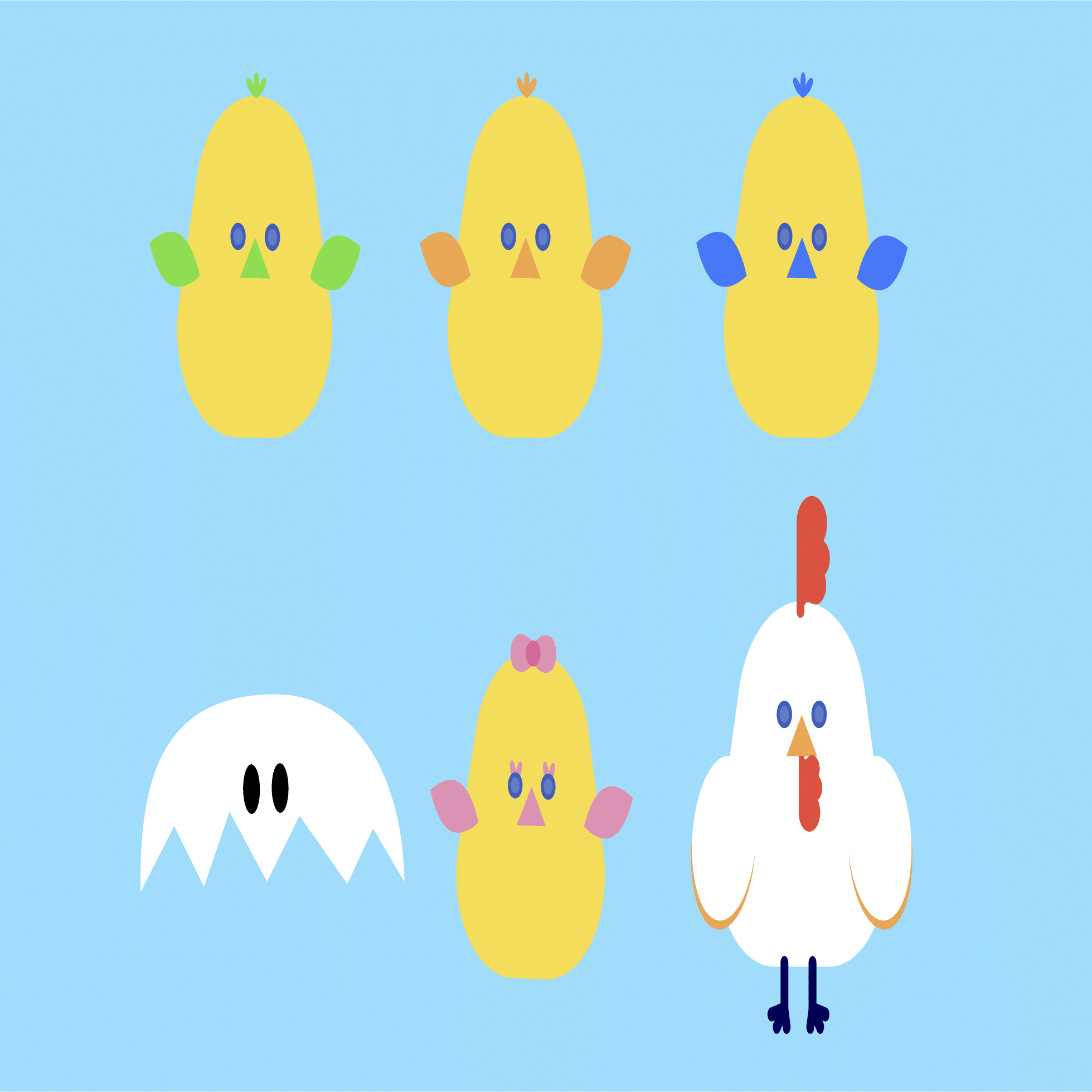 アニメ絵本解説005『ひよこぴょこぴょこ』｜YOMASARU | 1000日後に100