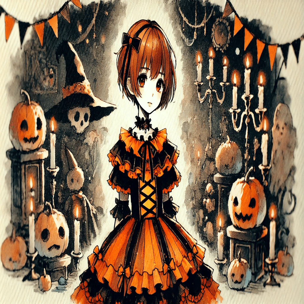 10月30更新）ハロウィンイラストまとめ｜ゆらち