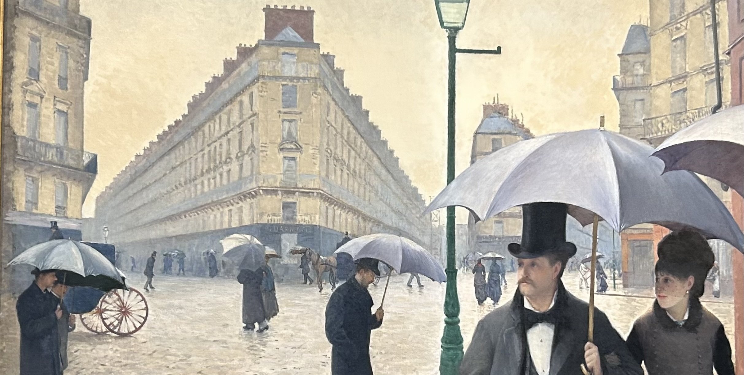 子供のためのオルセー美術館(146)雨のパリを歩いてみない