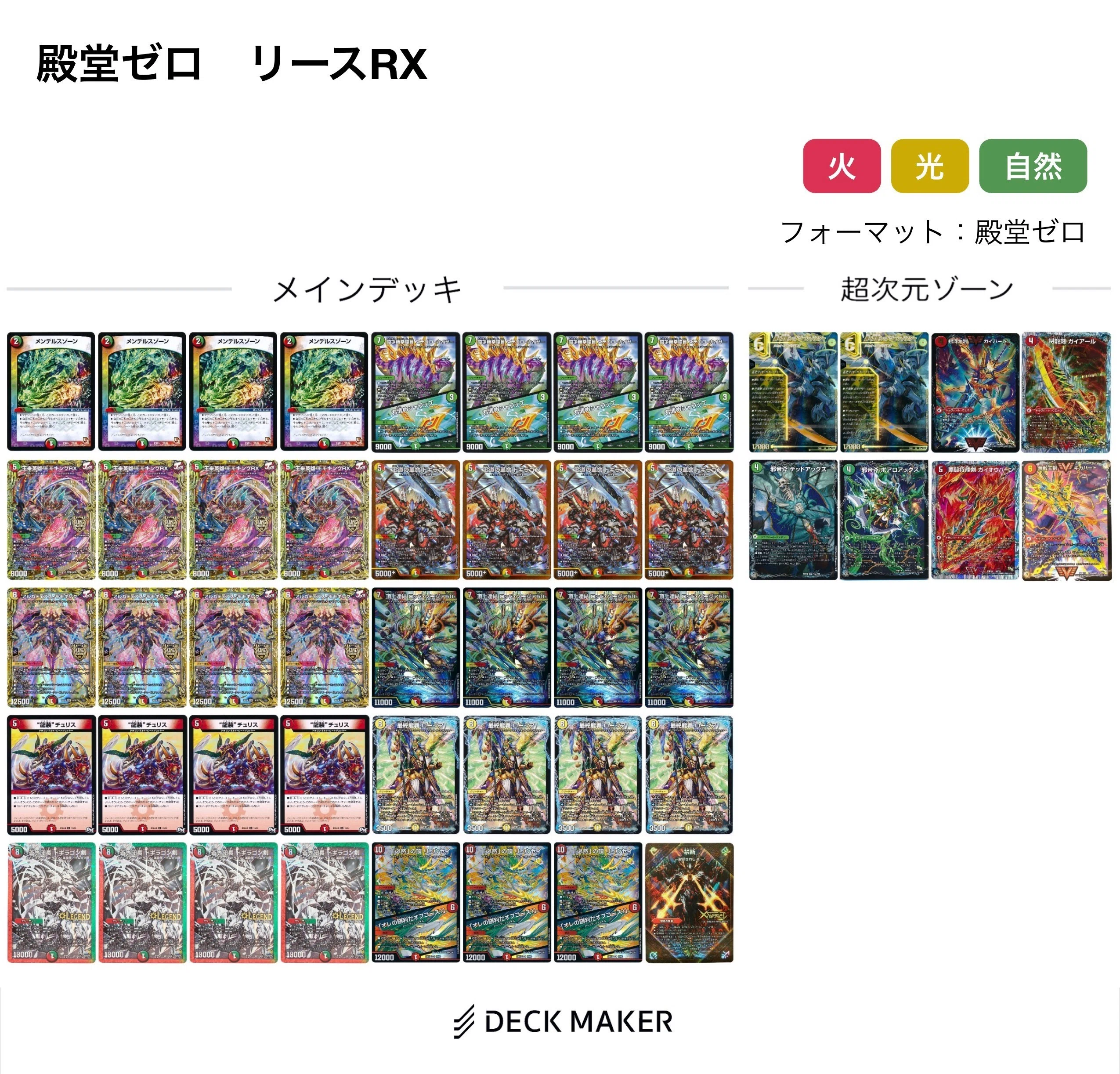 殿堂ゼロ リースRX｜あろう