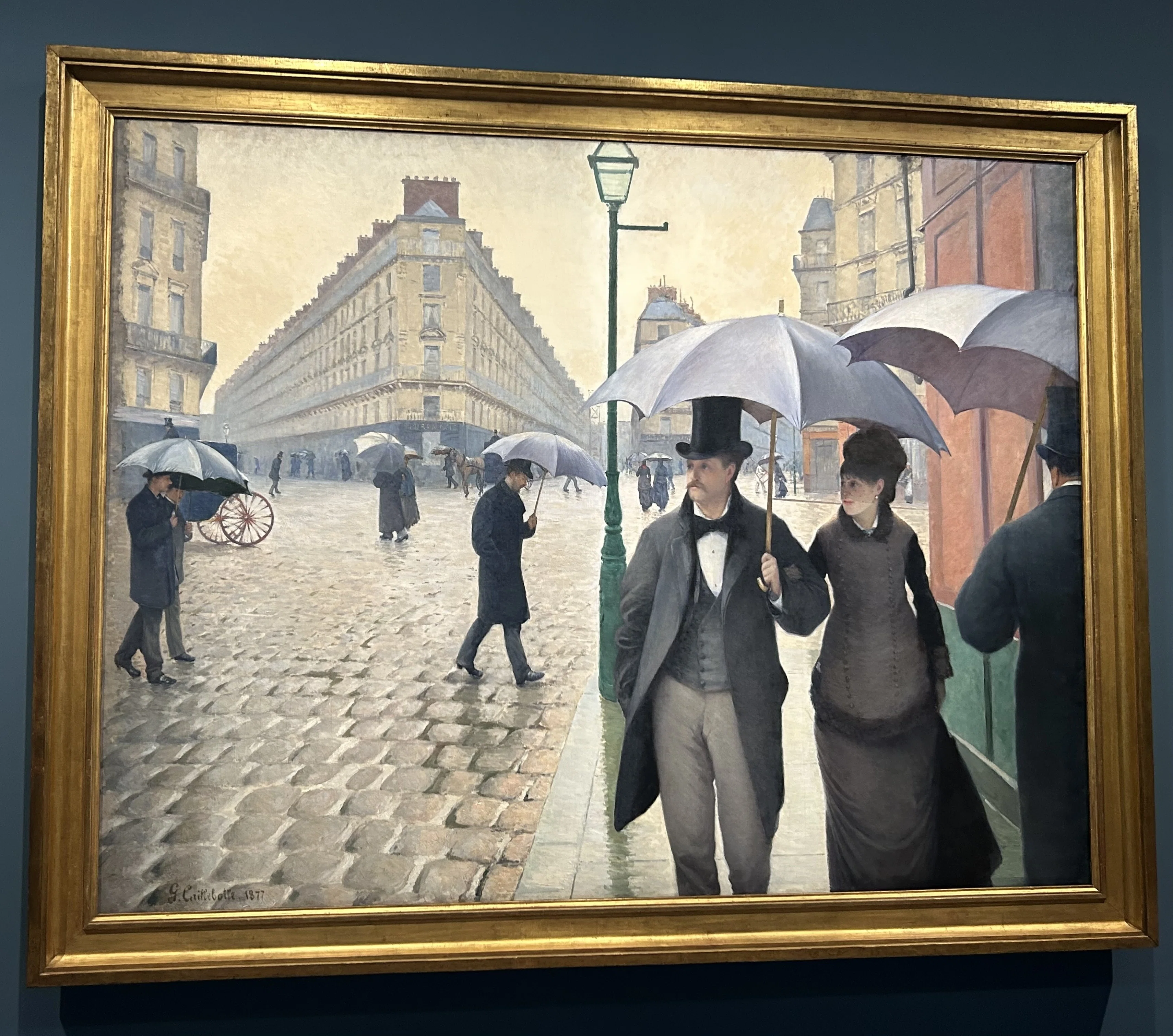 子供のためのオルセー美術館(146)雨のパリを歩いてみない