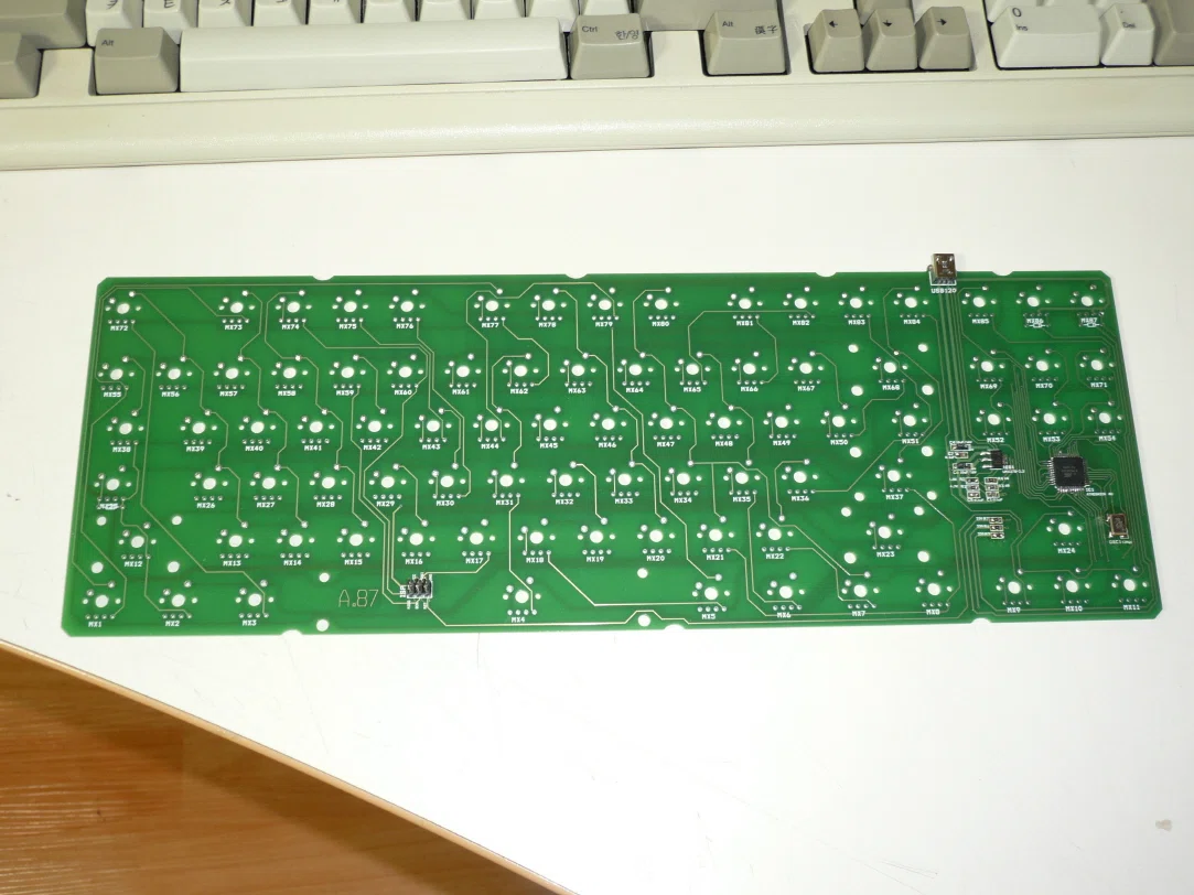 TKL互換PCBの話｜Asagi