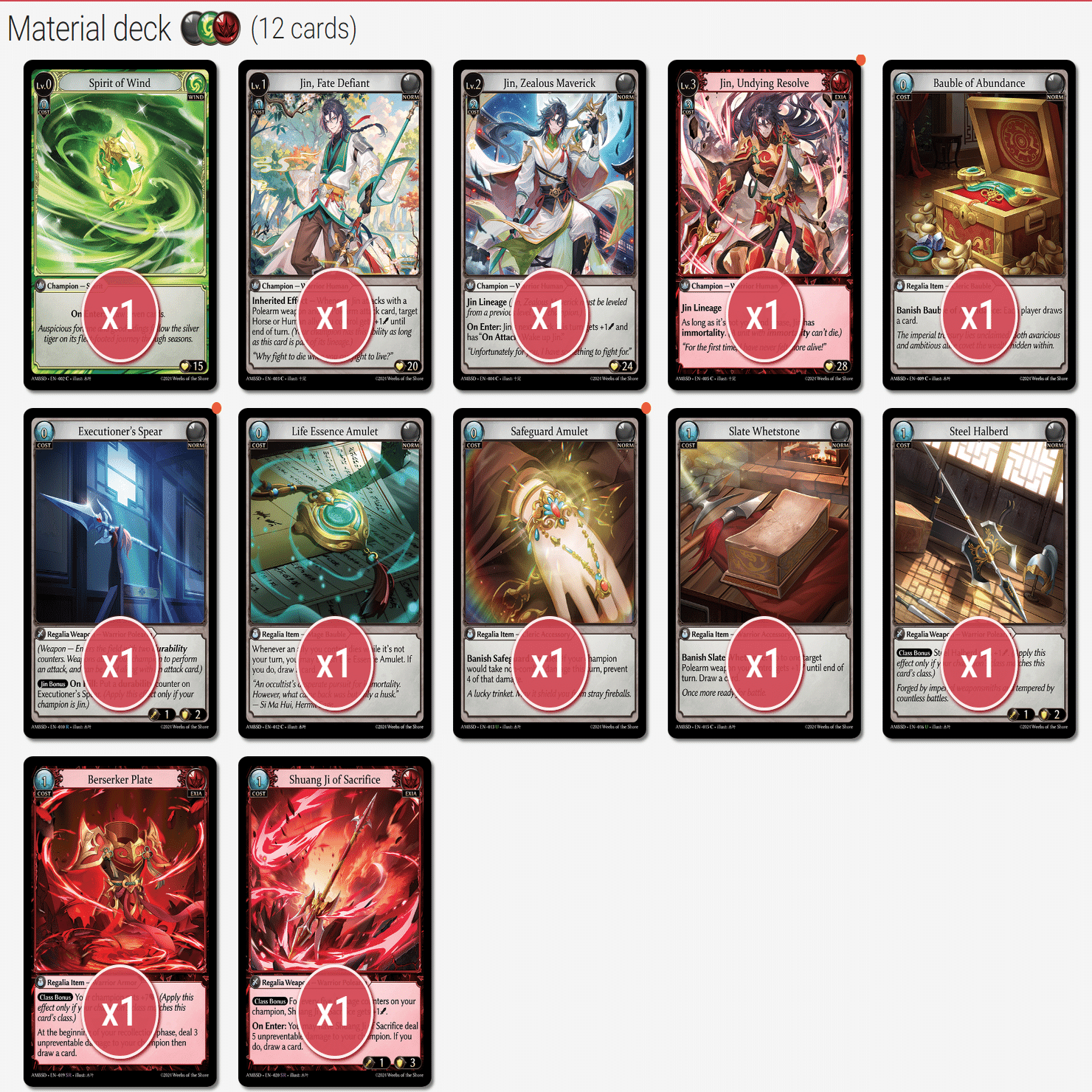 Starting Out: Grand Archive TCG Vol. 30 - Jin Starter Deckについて