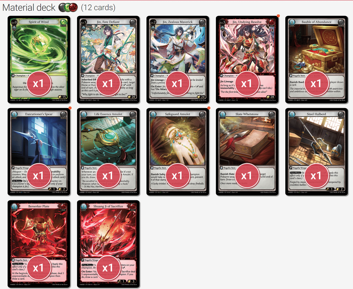 Starting Out: Grand Archive TCG Vol. 30 - Jin Starter Deck Starting Out: Grand Archive TCG Vol. 30 - Jin Starter Deck