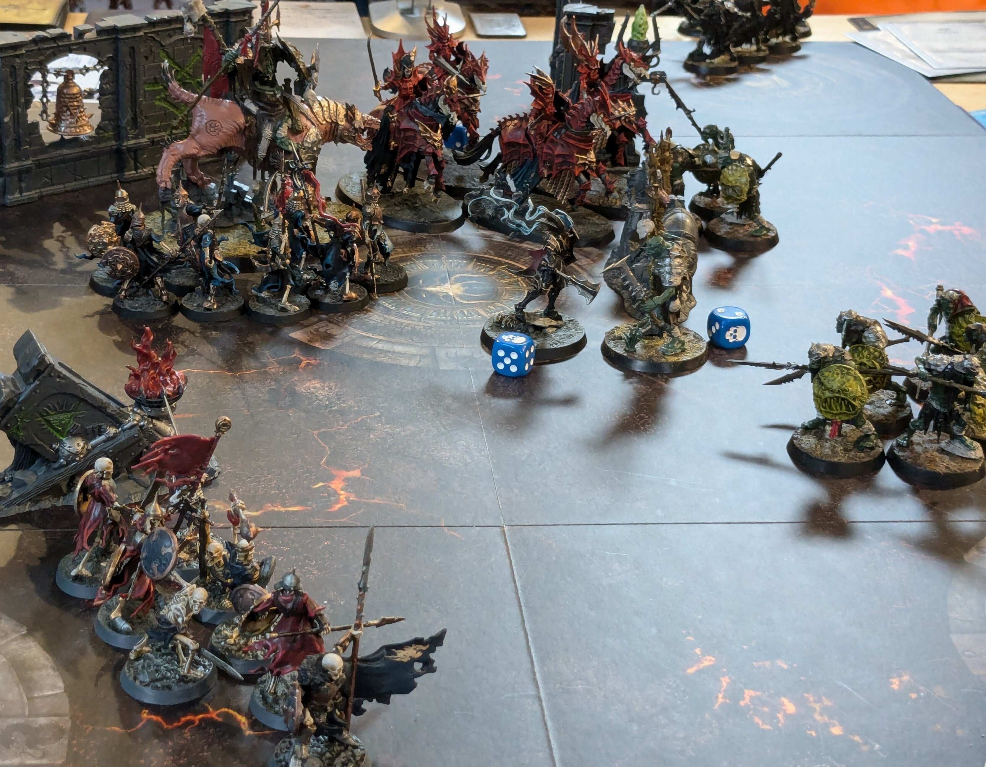 ソウルブライト グレイヴロード VS オールク ウォークラン 戦いの