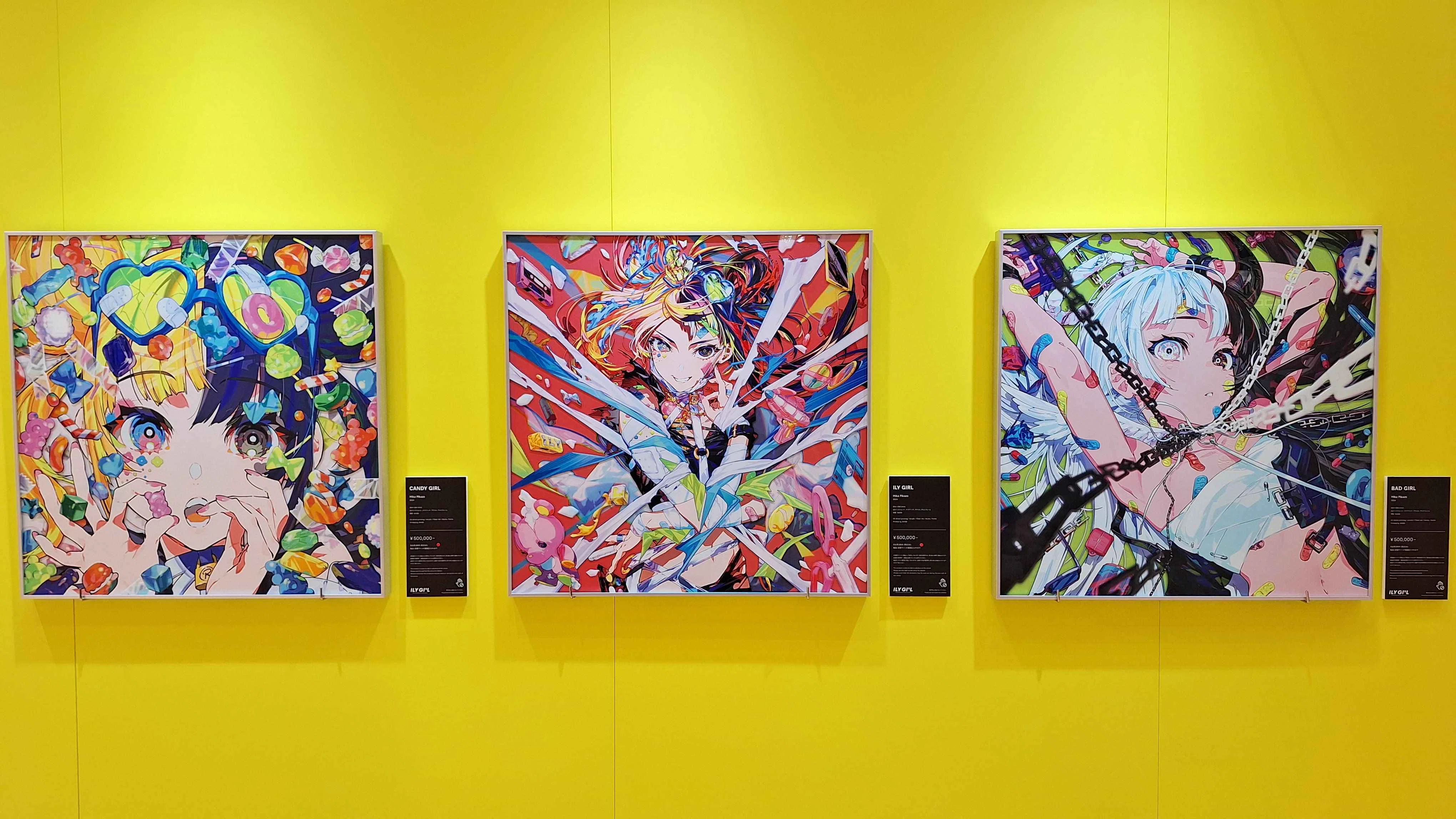 Pikazo個展 大阪行ってきた｜hiroi03