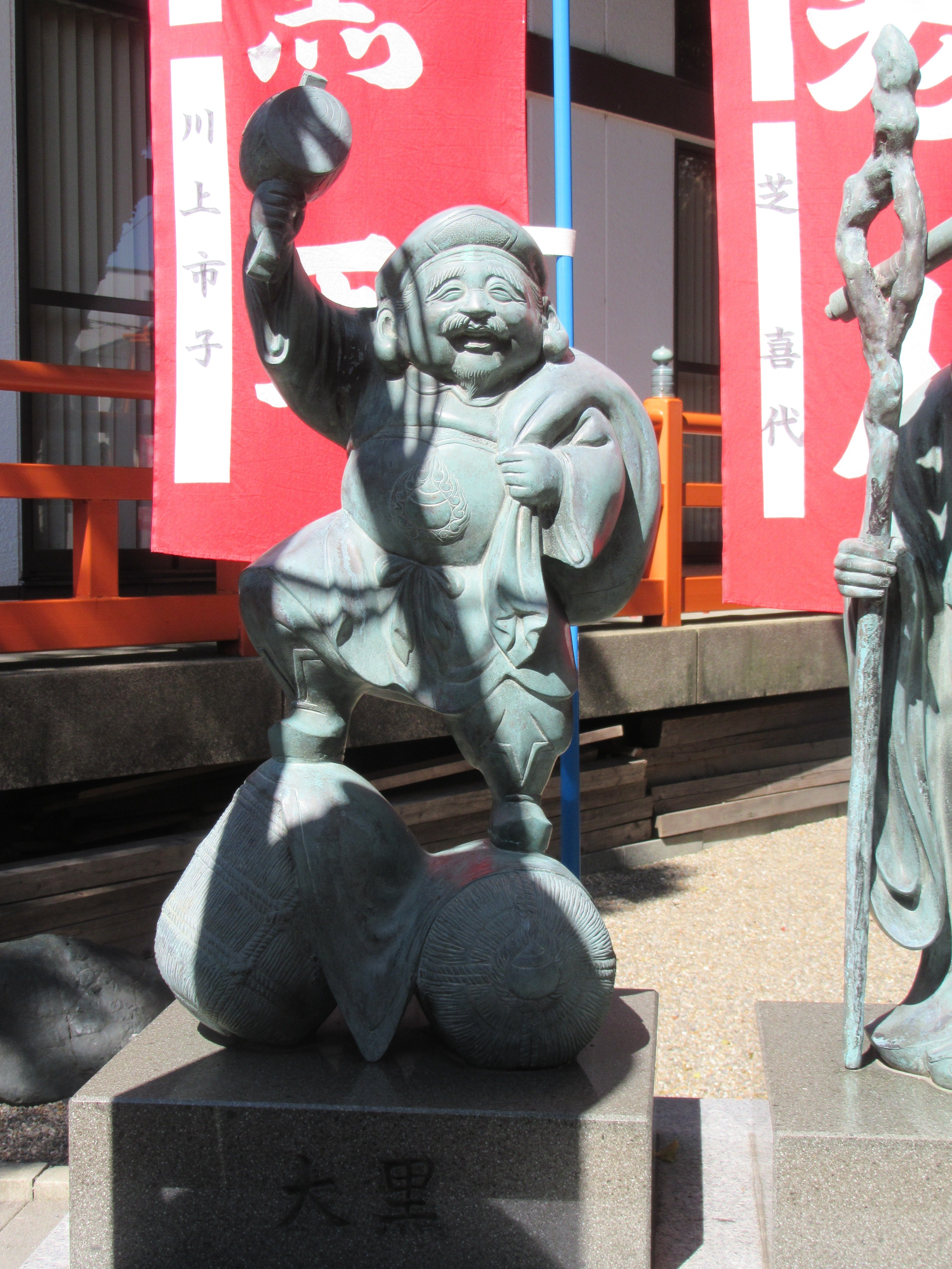 寝屋川市 八坂神社七福神｜Guchuan Jijing
