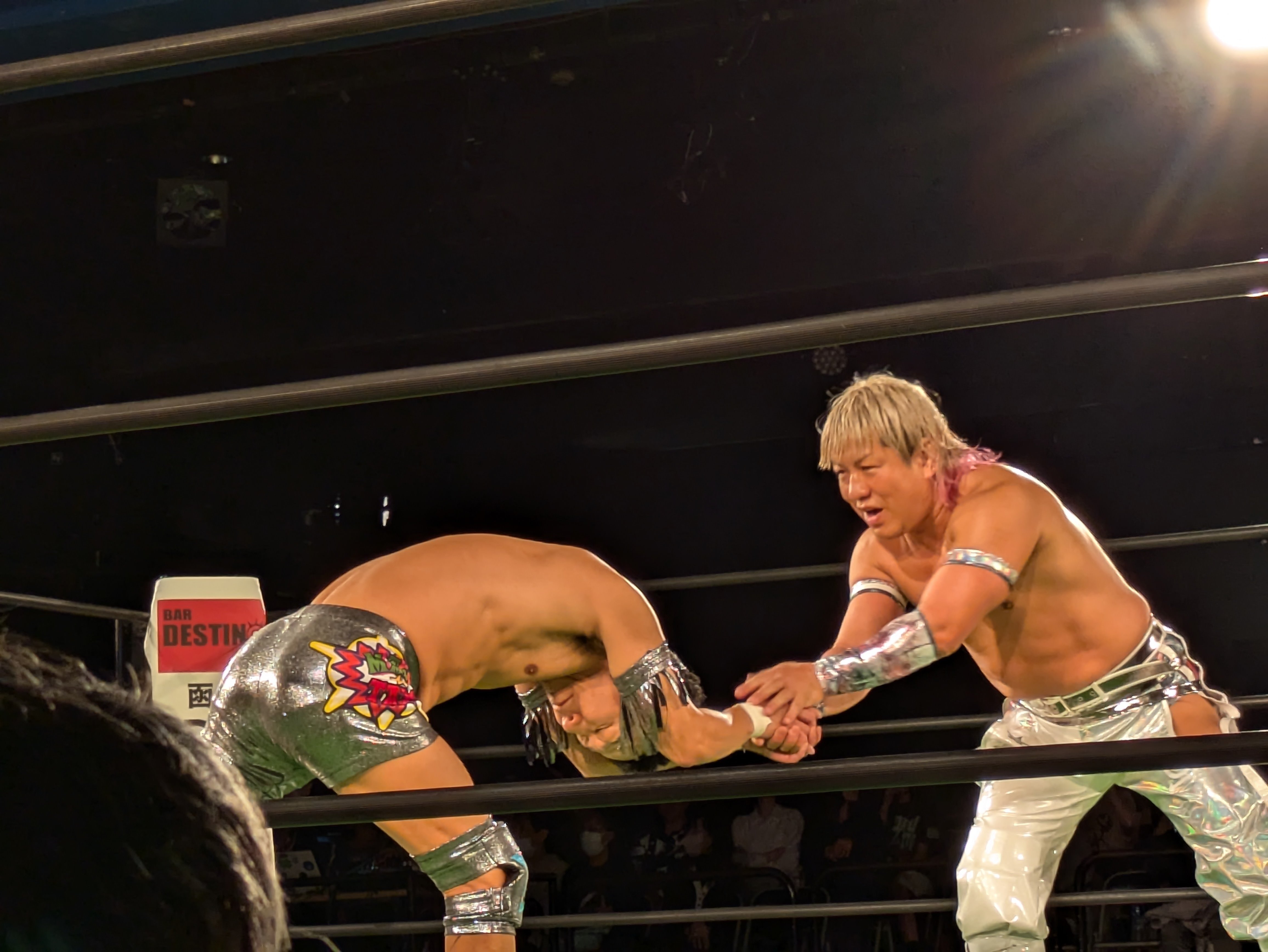 ベテランのいぶし銀眩し！～ 観戦 伊藤薫選手 プロレスデビュー35