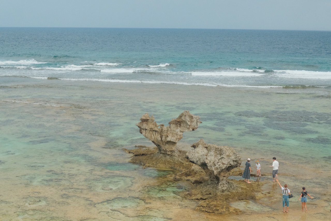 古宇利島の定番スポット