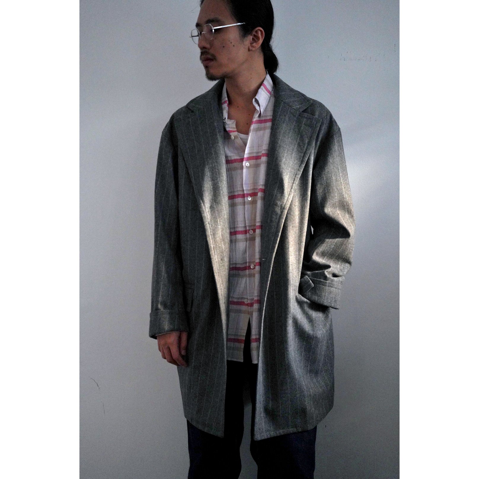 ジャケット・アウター Iamdork 24aw TAILOR BOX COAT I am dork(アイアムドーク)