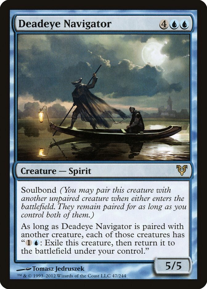 EDH「深海の破滅、ジャイルーダ」100枚解説（クリーチャー編