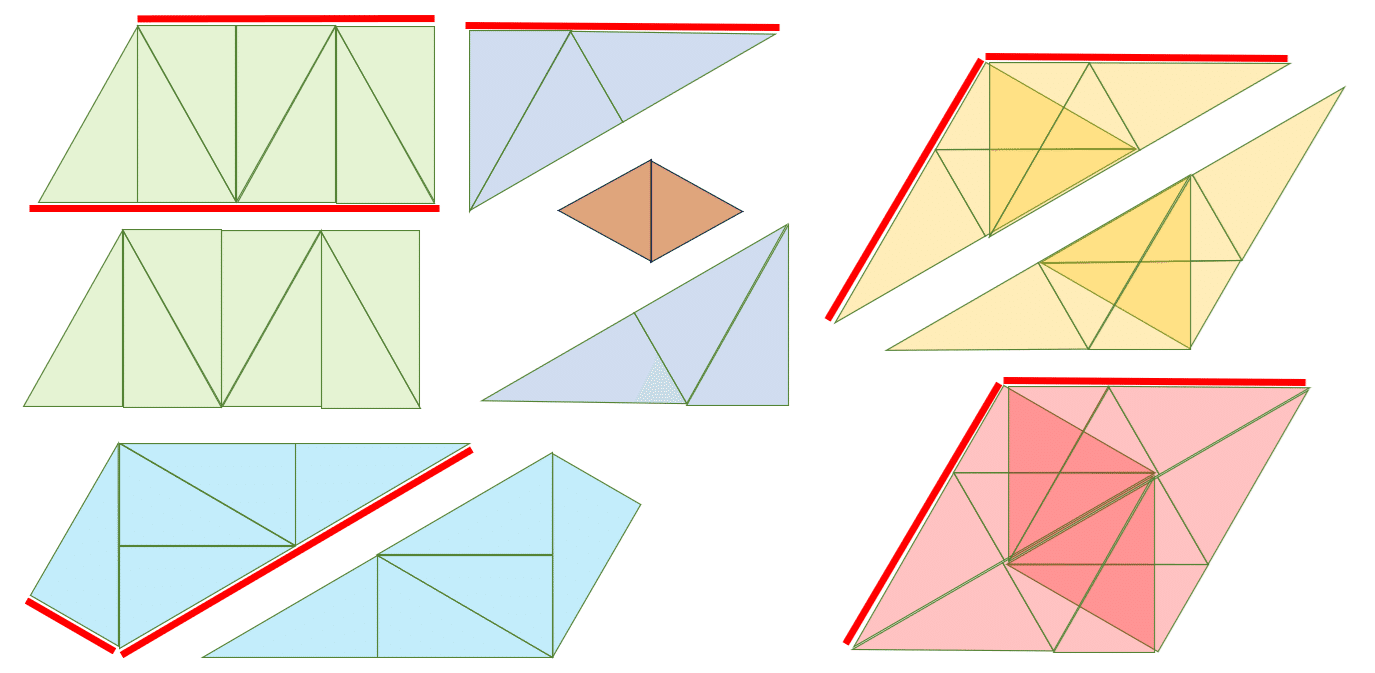 1:2:√3のパズル(2)|ラジくまる 1:2:√3のパズル(2)|ラジくまる