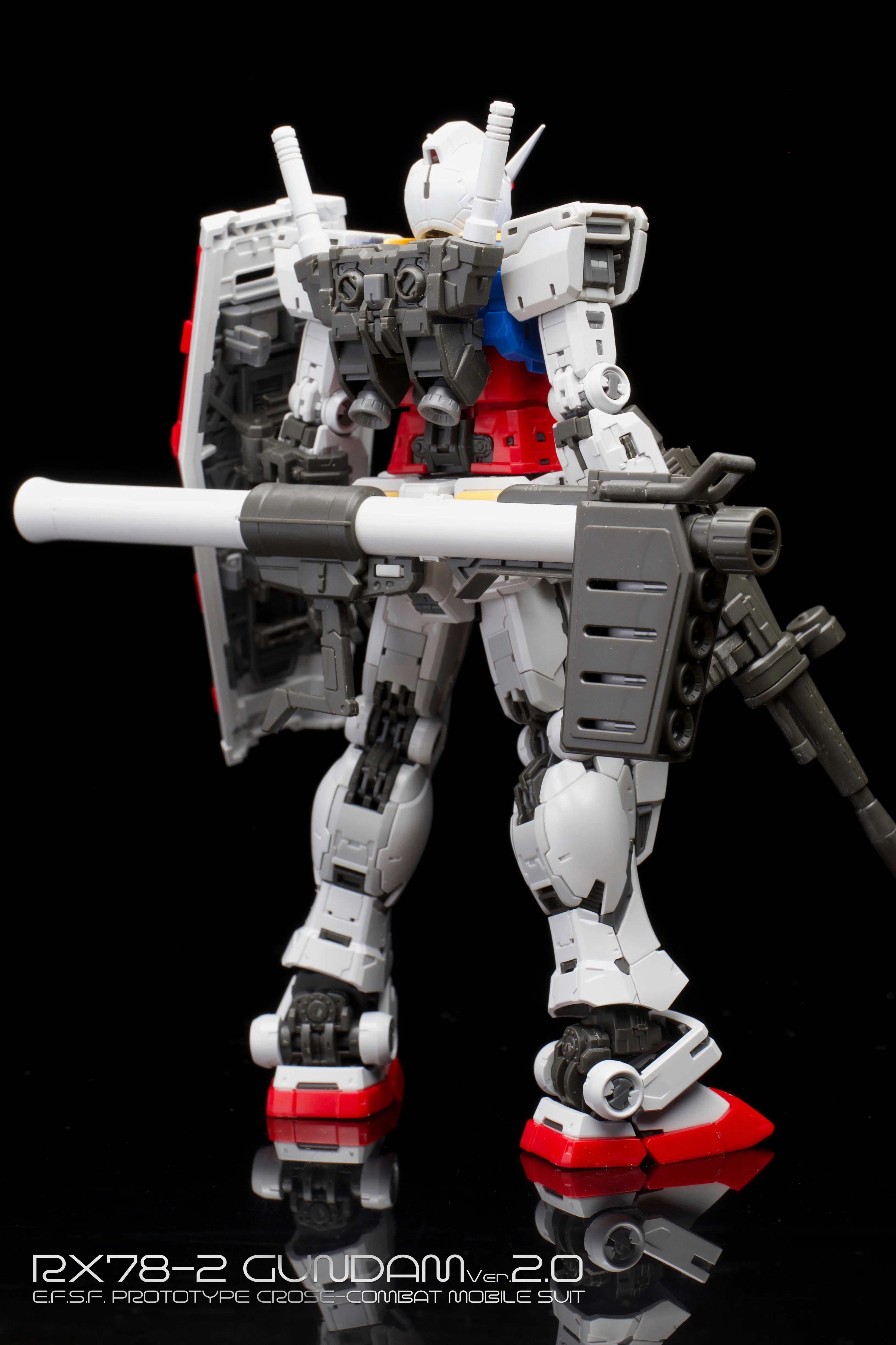 パチ組み】RGガンダムVer.2.0パチ組みレビュー｜まサる